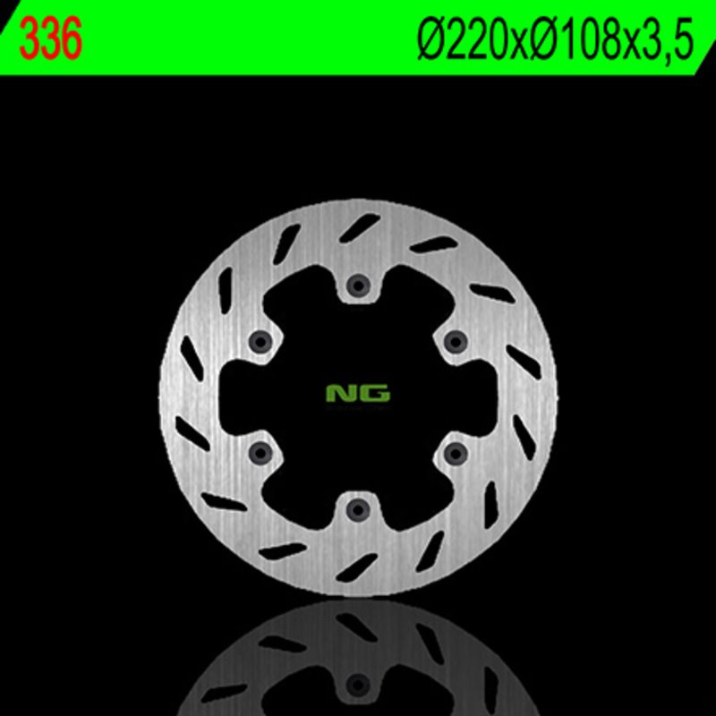 NG BRAKE DISC 336