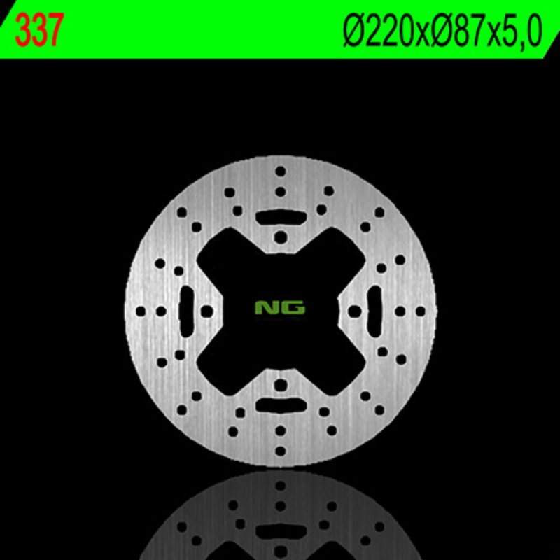 NG BRAKE DISC 337