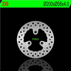 NG BRAKE DISC 339