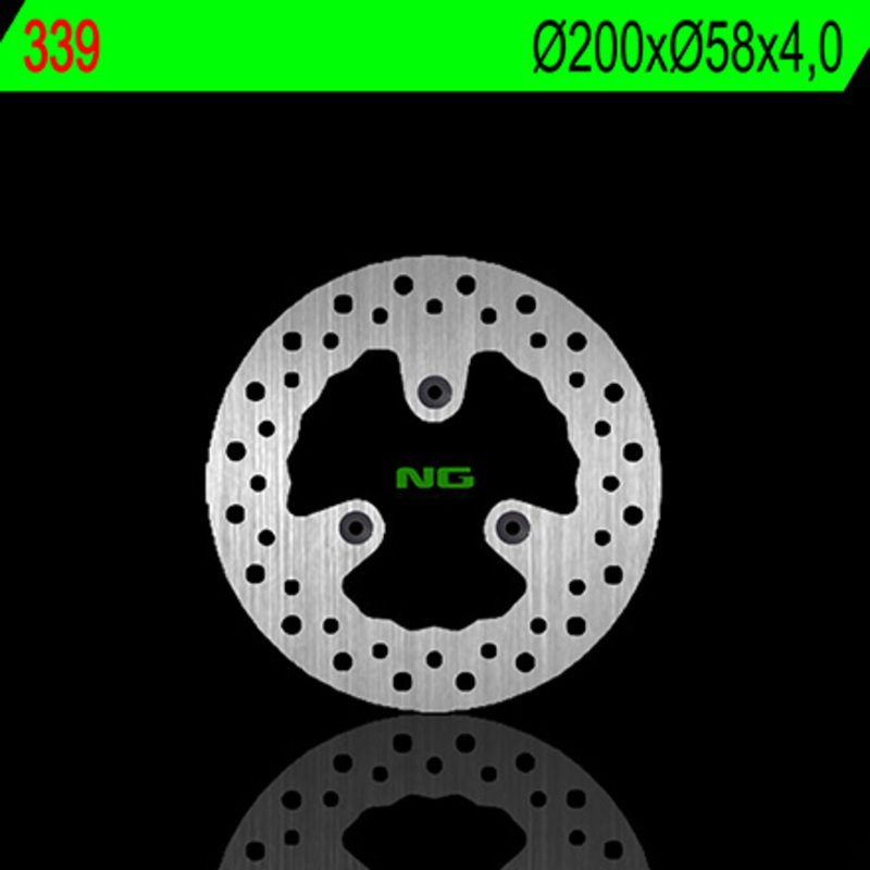 NG BRAKE DISC 339