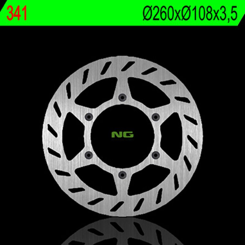 NG BRAKE DISC 341