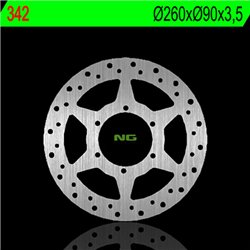 NG BRAKE DISC 342