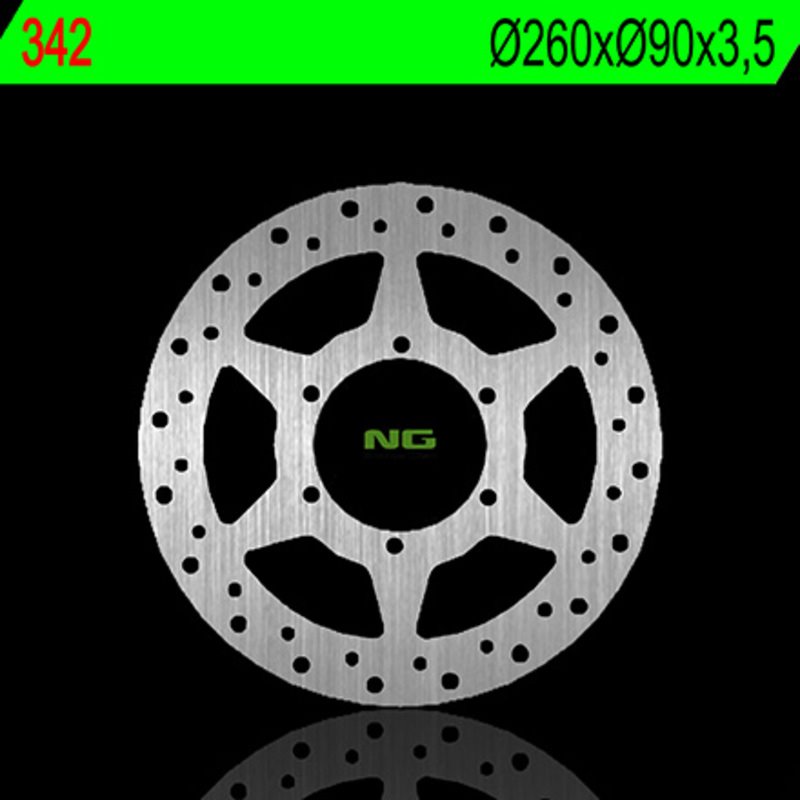 NG BRAKE DISC 342