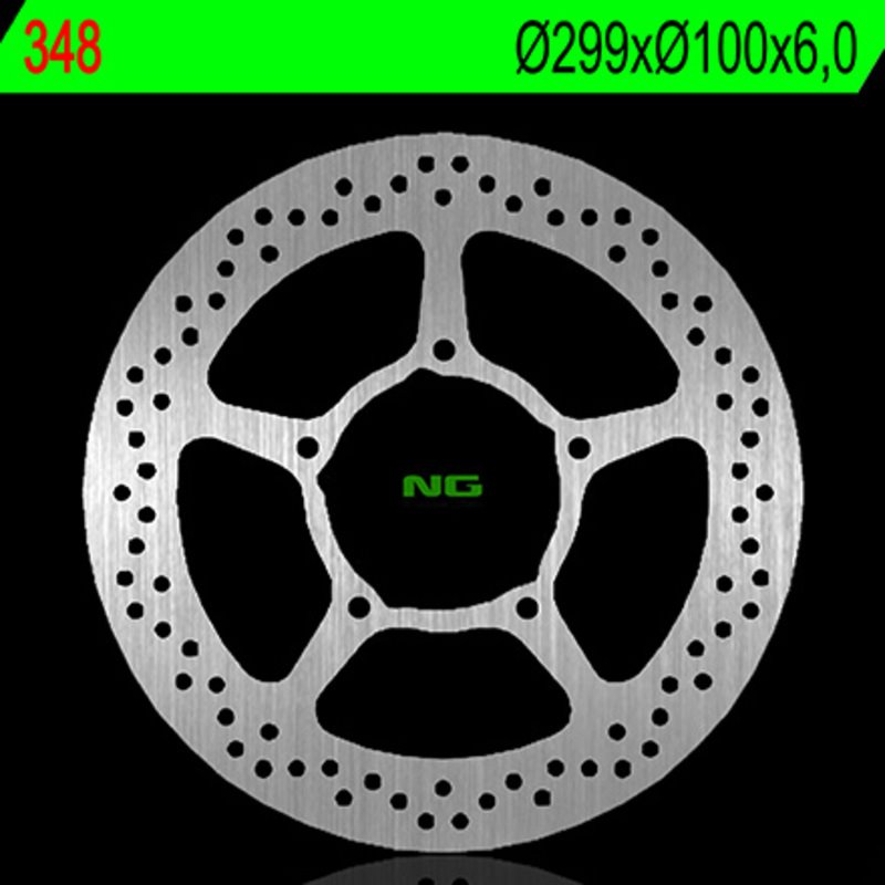 NG BRAKE DISC 348