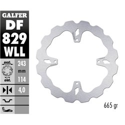 Disco freno Galfer DF829WLL