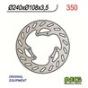 NG BRAKE DISC 350