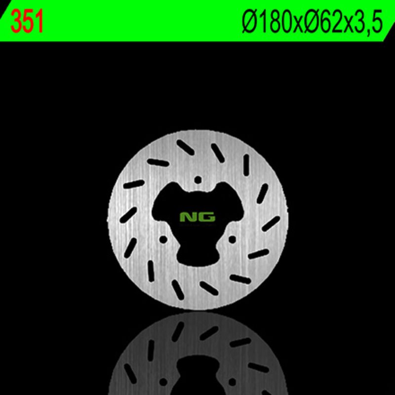 NG BRAKE DISC 351