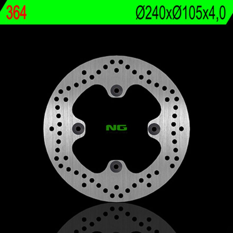 NG BRAKE DISC 364