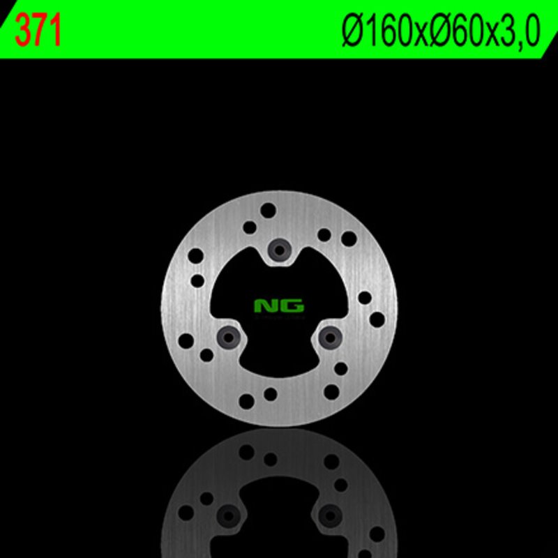 NG BRAKE DISC 371