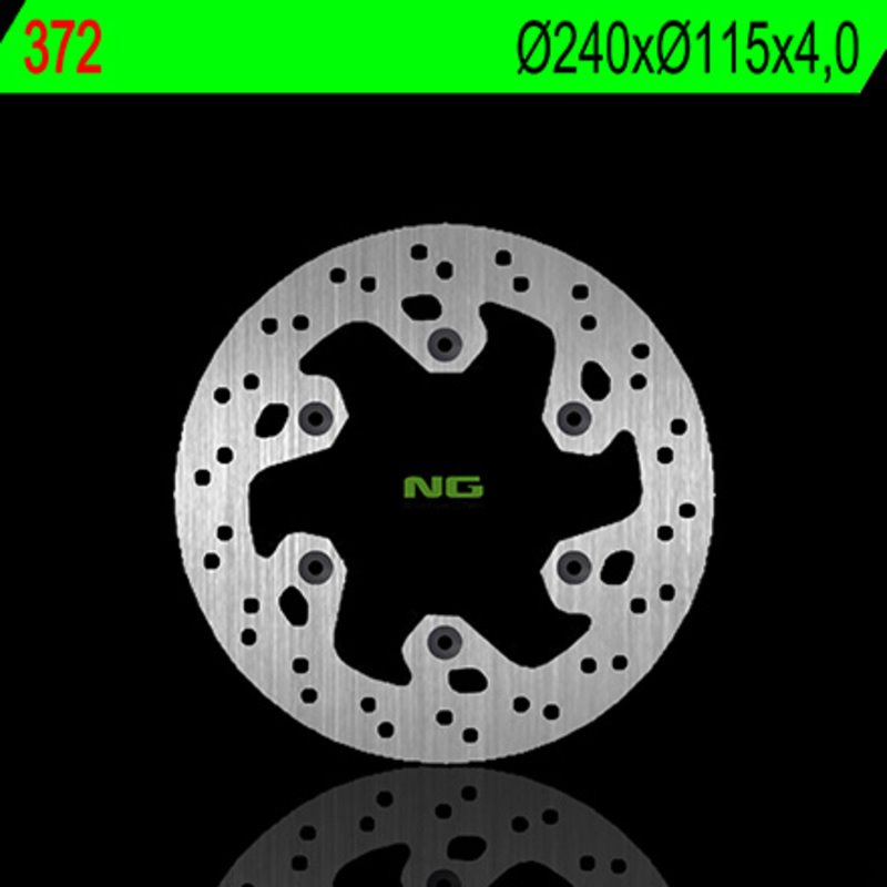 NG BRAKE DISC 372