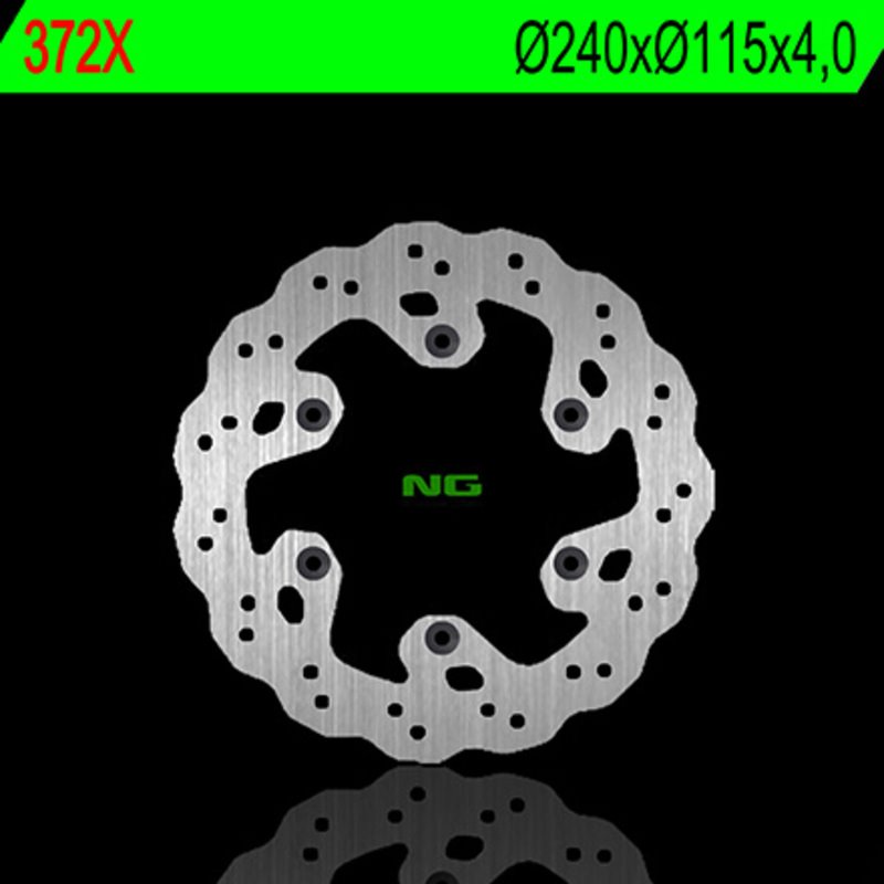 NG BRAKE DISC 372X