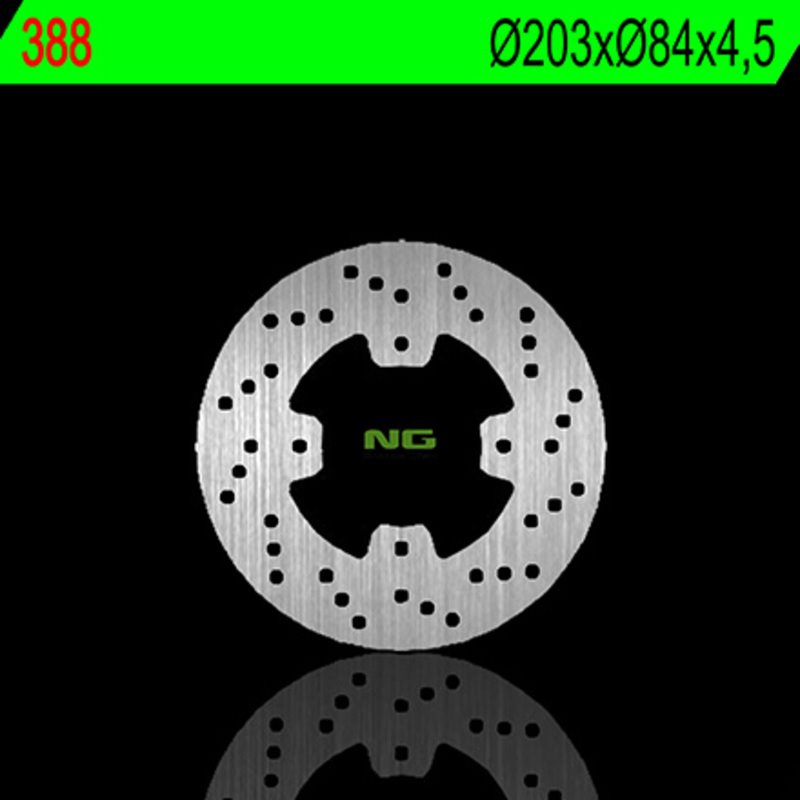 NG BRAKE DISC 388