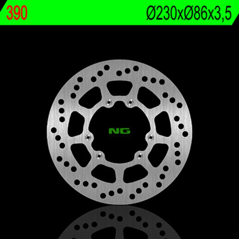 NG BRAKE DISC 390