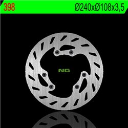 NG BRAKE DISC 398