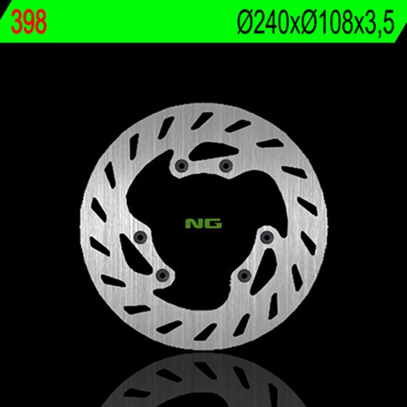 NG BRAKE DISC 398