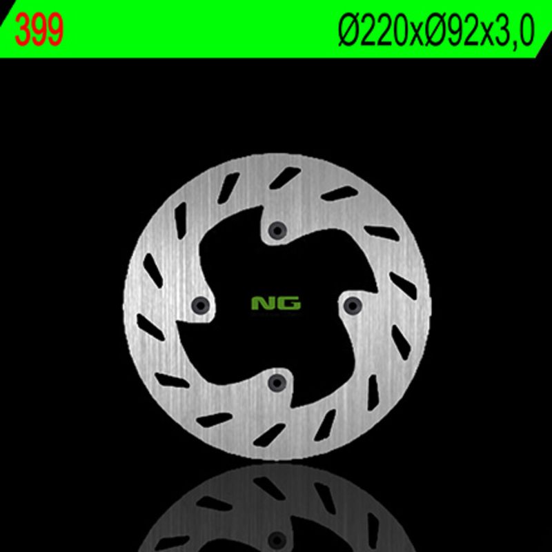 NG BRAKE DISC 399