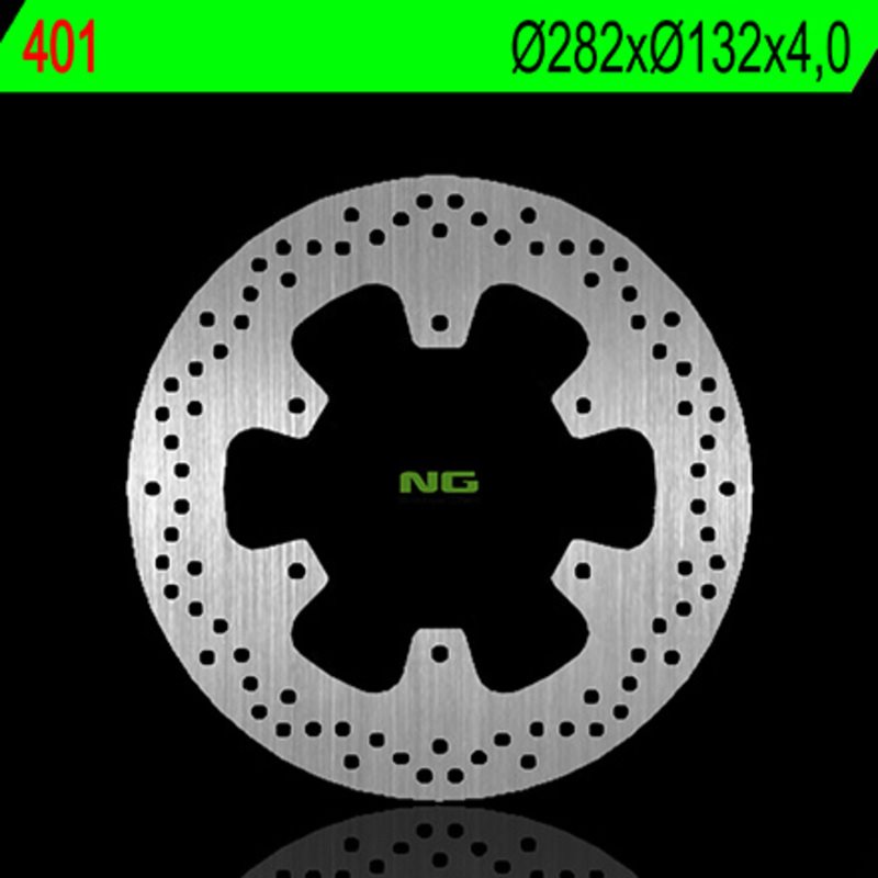 NG BRAKE DISC 401