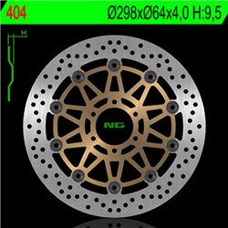 NG BRAKE DISC 404