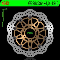 NG BRAKE DISC 404X