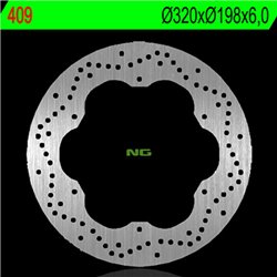 NG BRAKE DISC 409