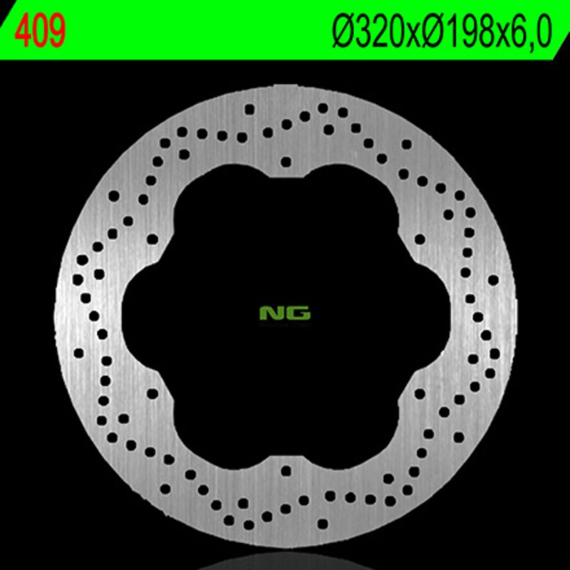 NG BRAKE DISC 409