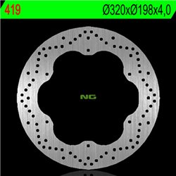 NG BRAKE DISC 419