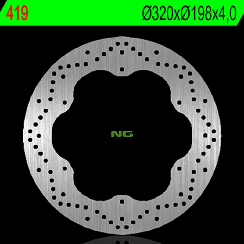 NG BRAKE DISC 419