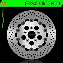 NG BRAKE DISC 420