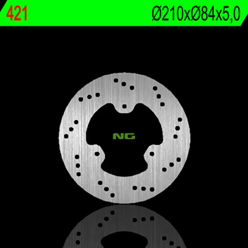 NG BRAKE DISC 421