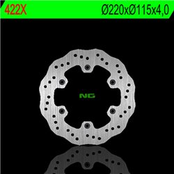 NG BRAKE DISC 422X