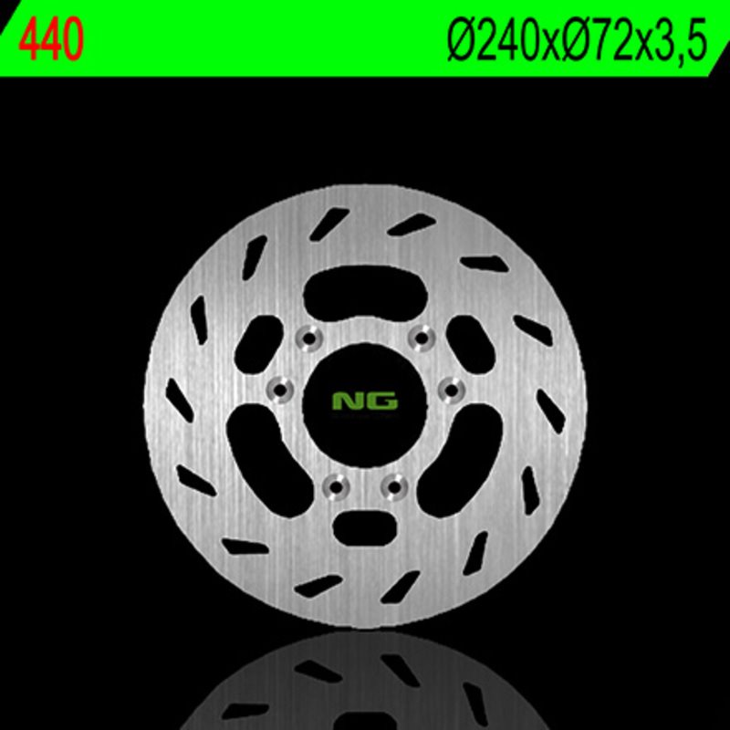 NG BRAKE DISC 440