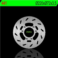 NG BRAKE DISC 441