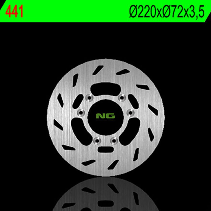 NG BRAKE DISC 441