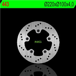 NG BRAKE DISC 443