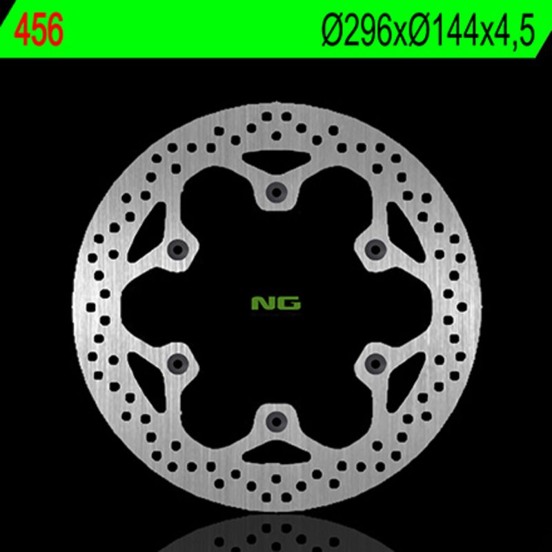 NG BRAKE DISC 456