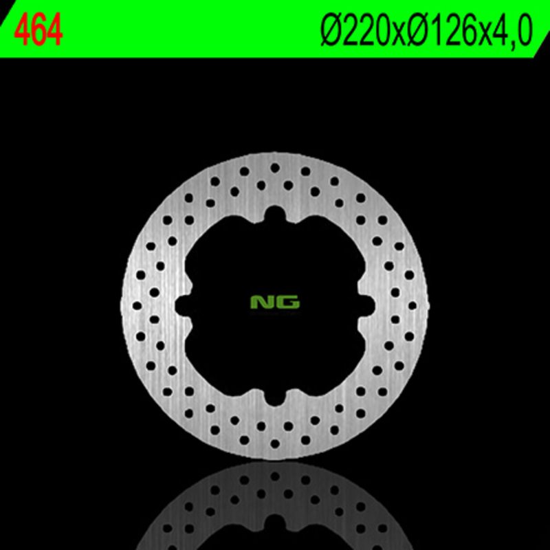 NG BRAKE DISC 464