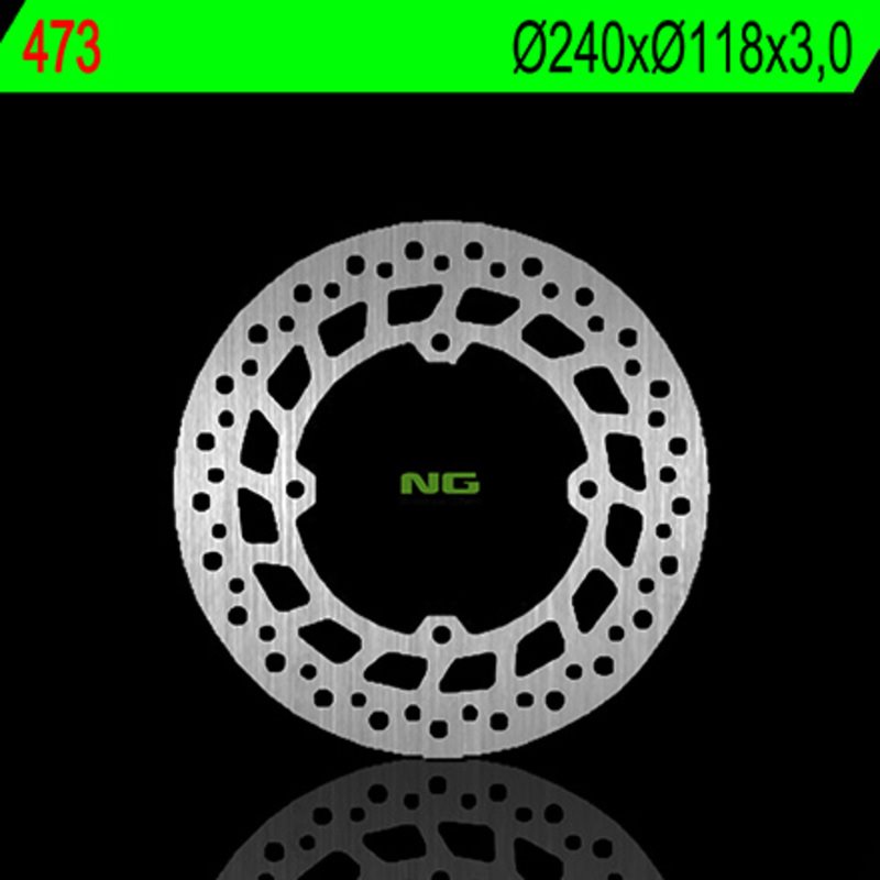 NG BRAKE DISC 473