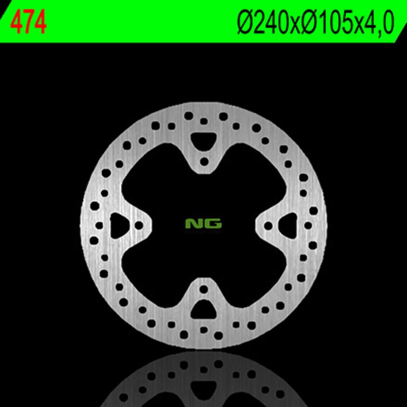 NG BRAKE DISC 474