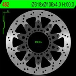 NG BRAKE DISC 482