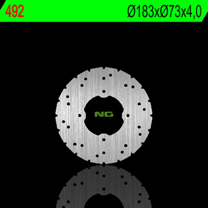 NG BRAKE DISC 492