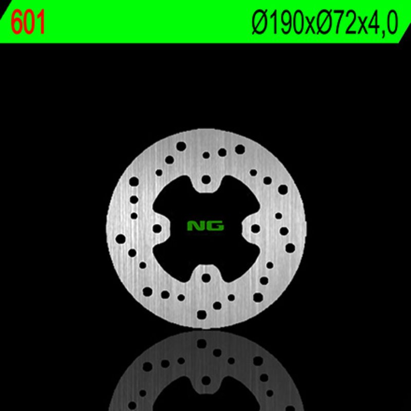 NG BRAKE DISC 601