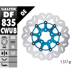 Disco freno Galfer DF835CWUB