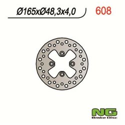 NG BRAKE DISC 608