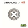 NG BRAKE DISC 608