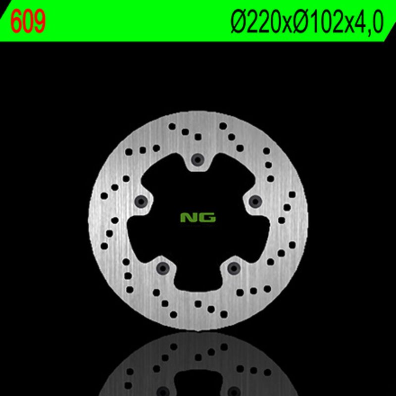 NG BRAKE DISC 609