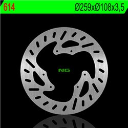 NG BRAKE DISC 614