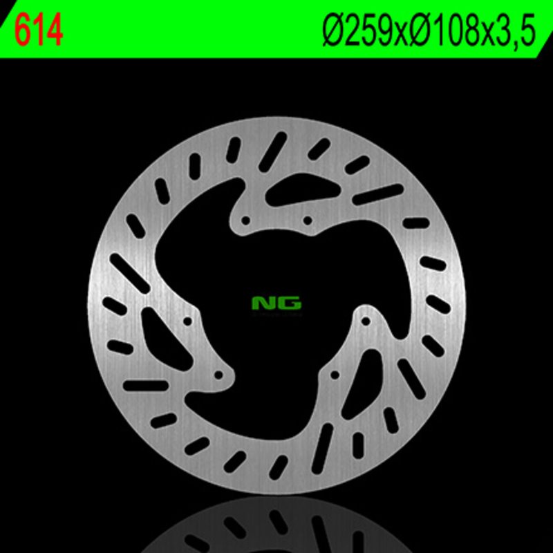 NG BRAKE DISC 614