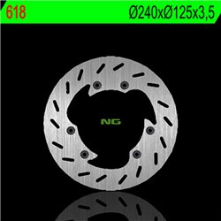 NG BRAKE DISC 618