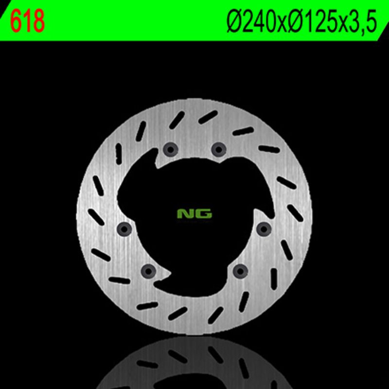 NG BRAKE DISC 618