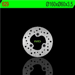 NG BRAKE DISC 629